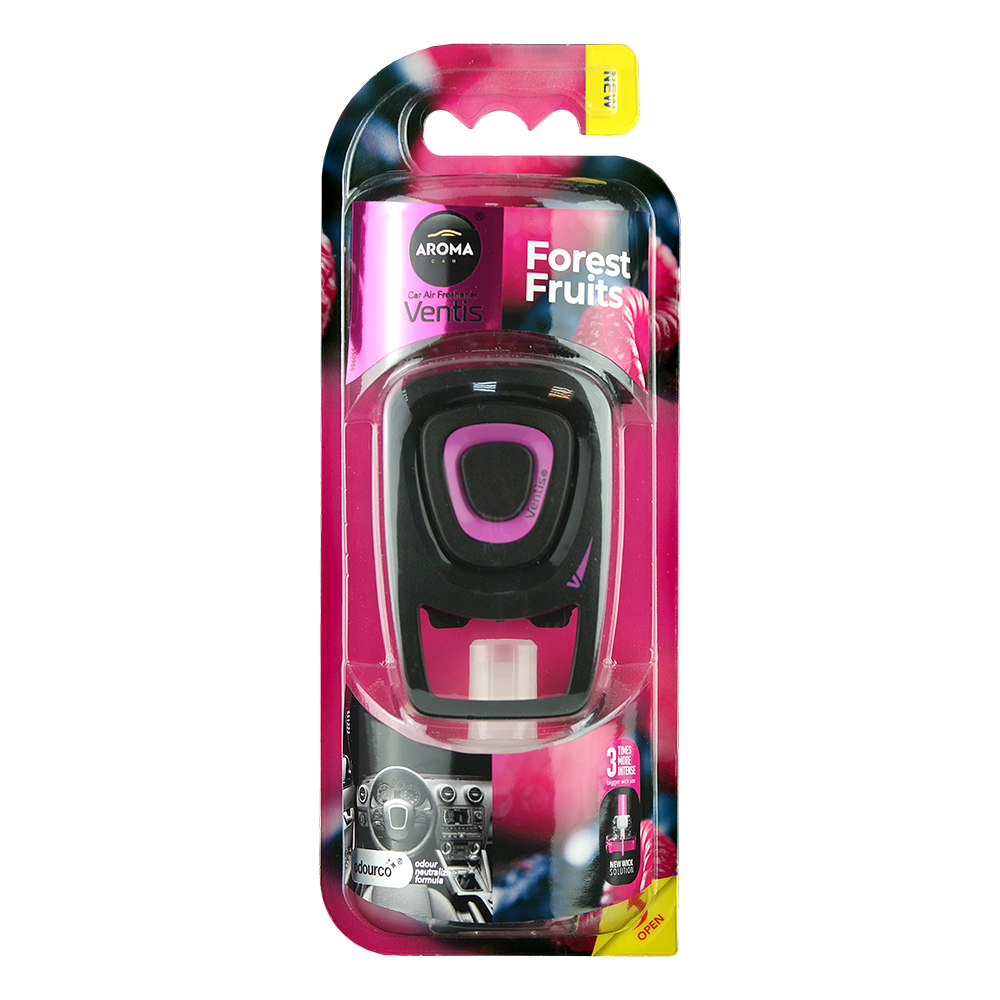 Автомобільний ароматизатор Aroma Car Ventis - Forest Fruits (929157)