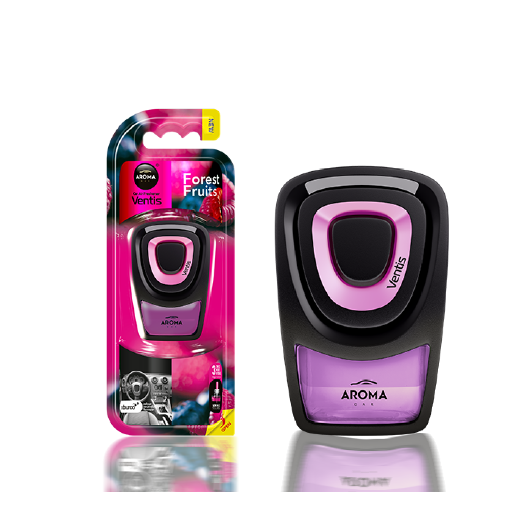 Автомобільний ароматизатор Aroma Car Ventis - Forest Fruits (929157)