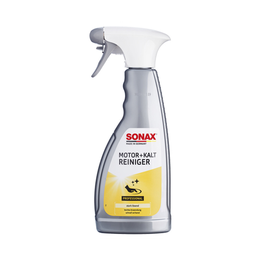 Очищувач двигуна 500 мл SONAX Motor + Kaltreiniger (543200)