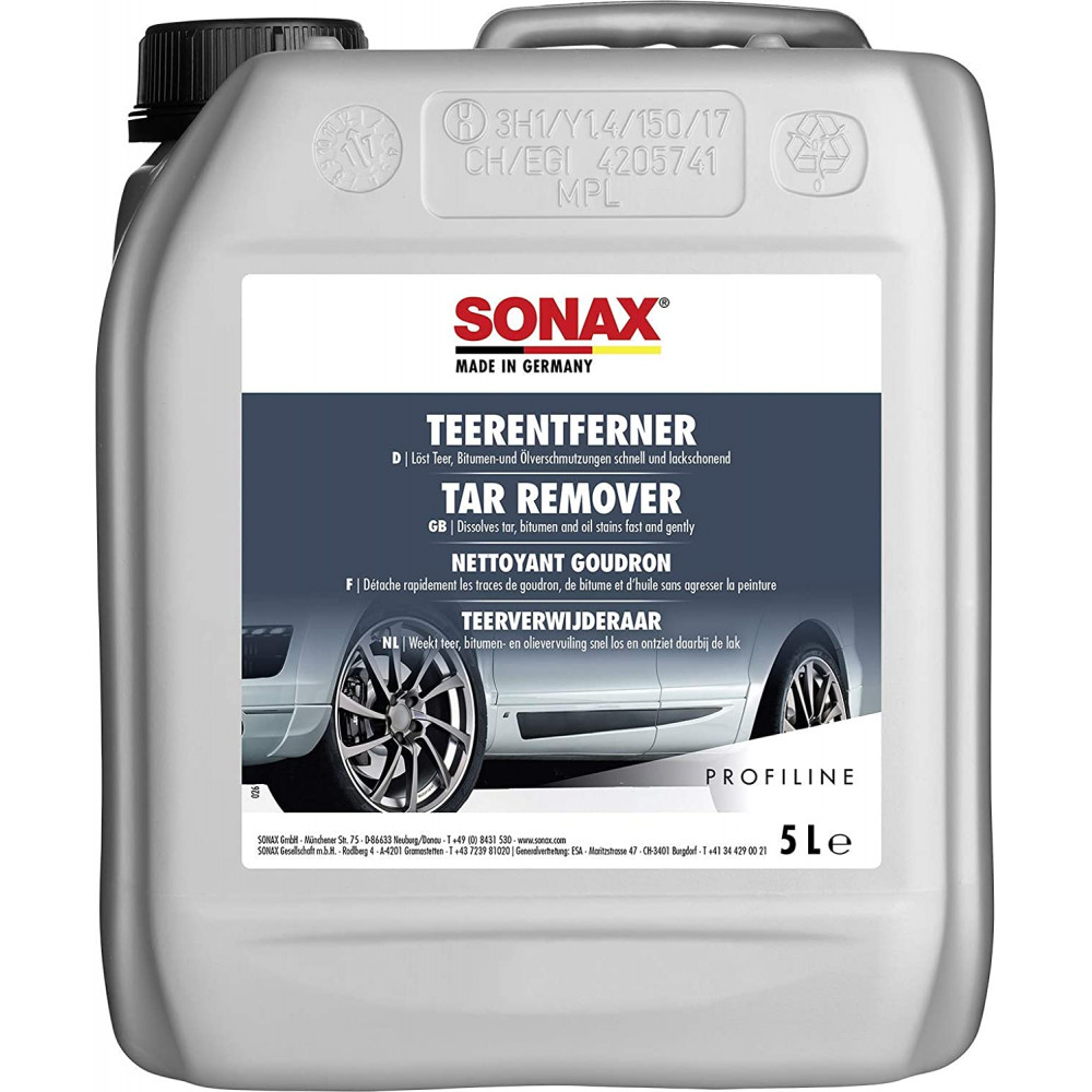 Засіб для видалення бітуму 5 л SONAX PROFILINE Teerentferner (304505)