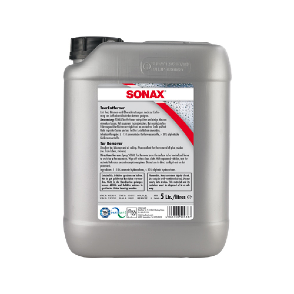 Засіб для видалення бітуму 5 л SONAX PROFILINE Teerentferner (304505)