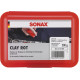 Червона глина для очищення лакофарбових поверхонь 200 г SONAX Clay Rot (450405)