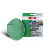 Аплікатор з мікрофібри для шкіри і пластика SONAX Microfaserpflegepad (417200)