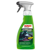Очищувач-поліроль пластика матовий 500 мл SONAX Cockpitpfleger - green-lemon (358241)