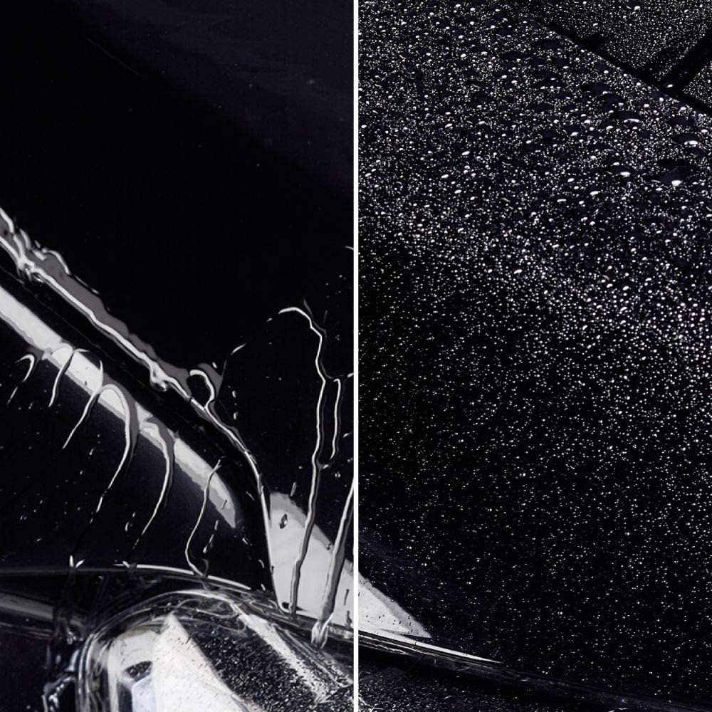 Кольоровий рідкий віск чорний 500 мл SONAX ColorWax Schwarz (298200)
