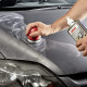Кольоровий поліроль з воском сірий 250 мл SONAX Polish & Wax Color NanoPro (296341)