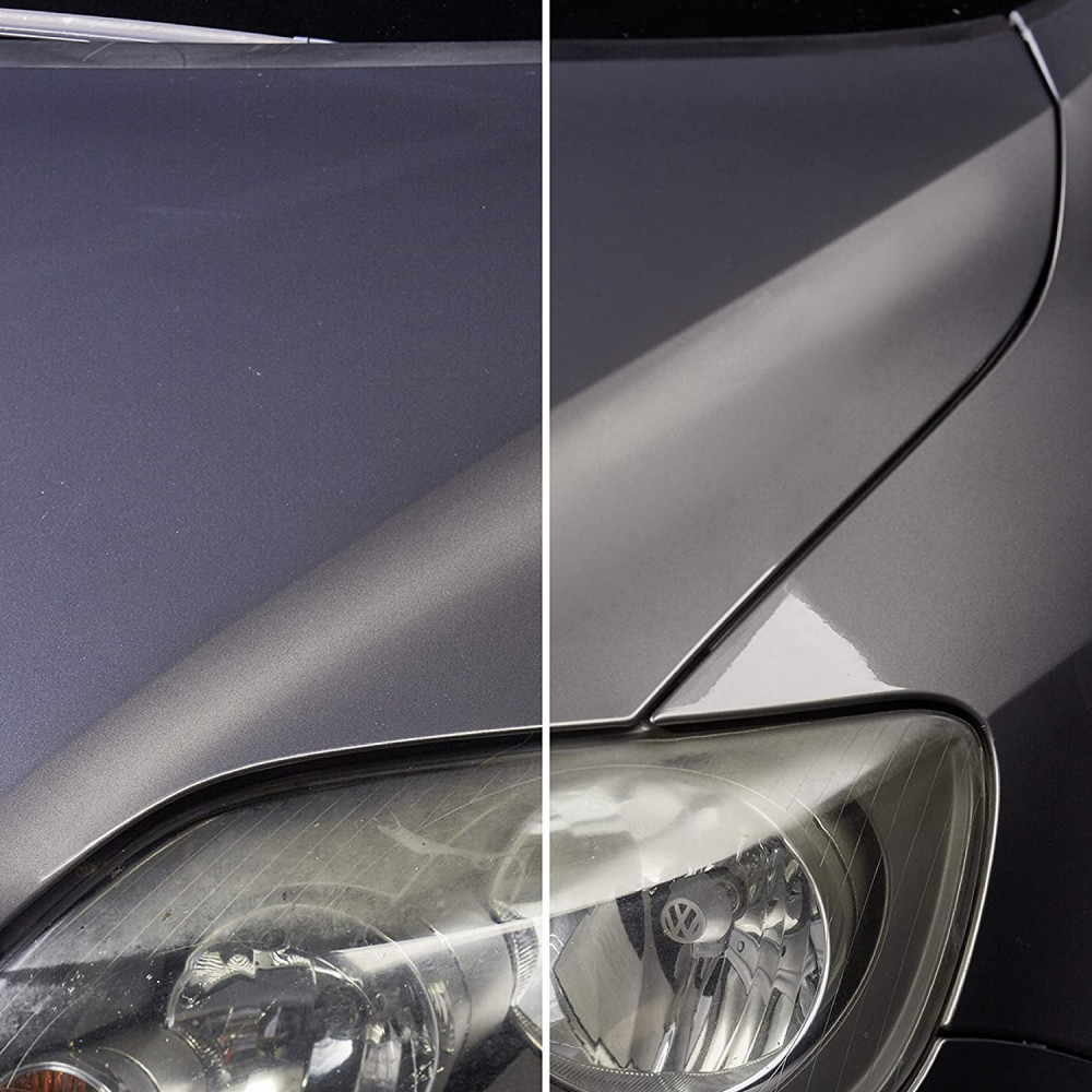 Кольоровий поліроль з воском сірий 250 мл SONAX Polish & Wax Color NanoPro (296341)