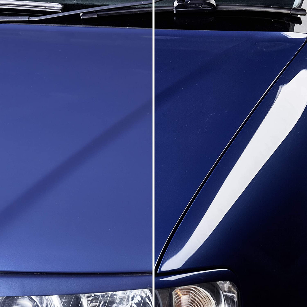 Кольоровий поліроль з воском синій 250 мл SONAX Polish & Wax Color NanoPro (296241)