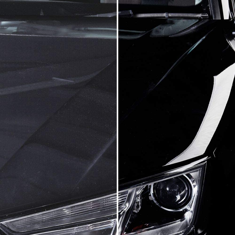 Кольоровий поліроль з воском чорний 250 мл SONAX Polish & Wax Color NanoPro (296141)