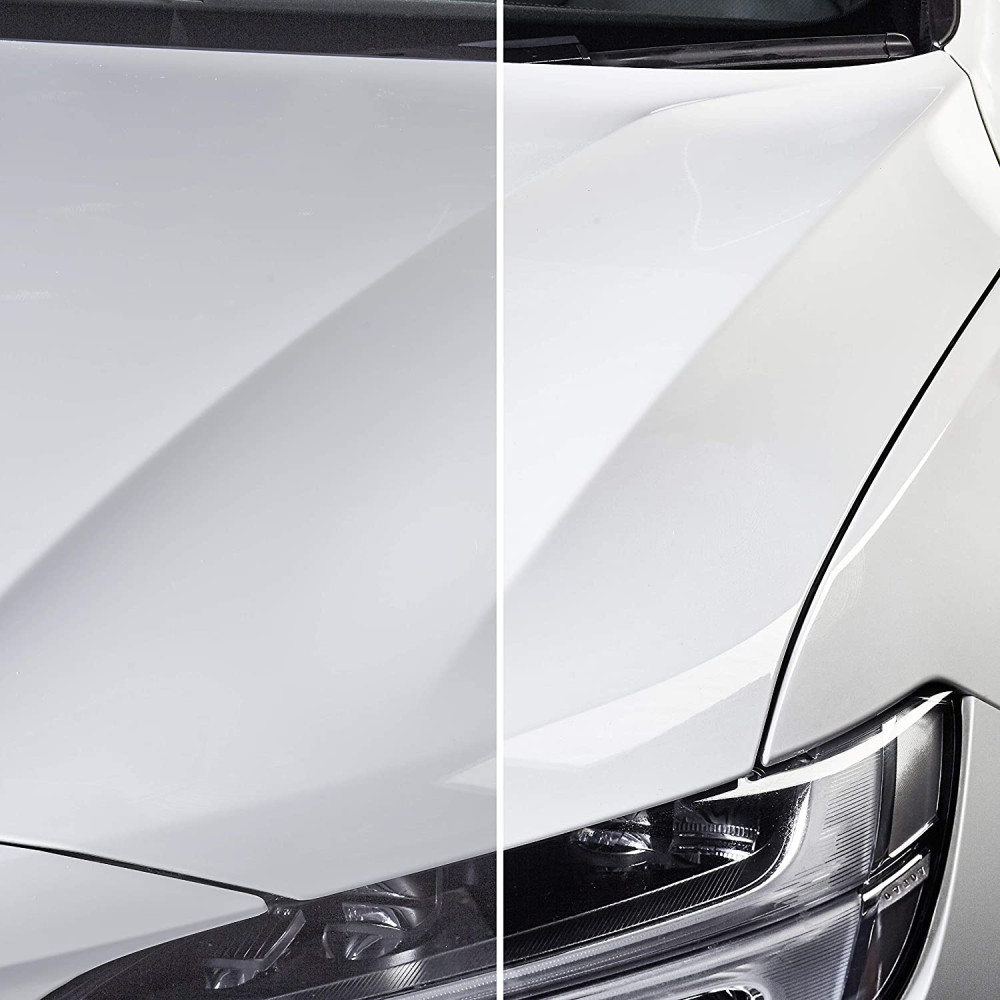 Кольоровий поліроль з воском білий 500 мл SONAX Polish & Wax Color NanoPro (296000)