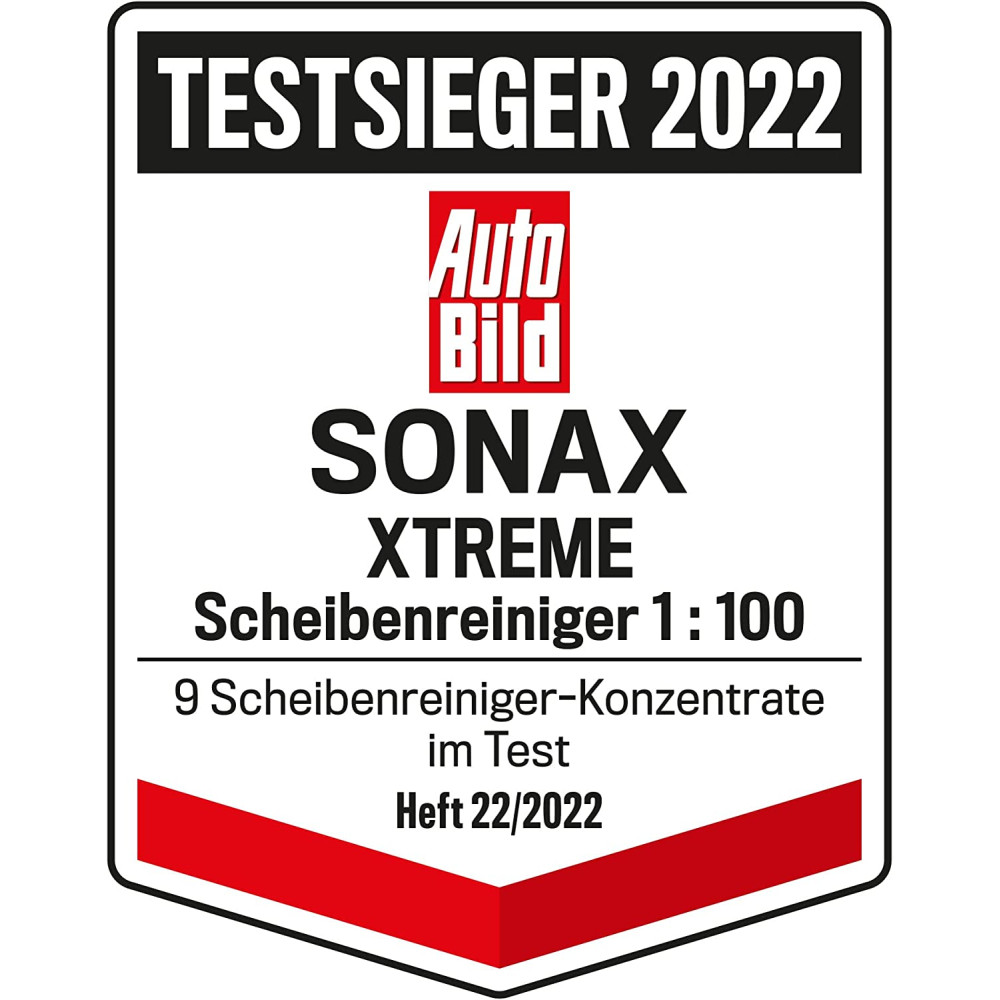 Концентрат омивача скла літній 1: 100 250 мл SONAX Xtreme Scheibenreiniger (271141)