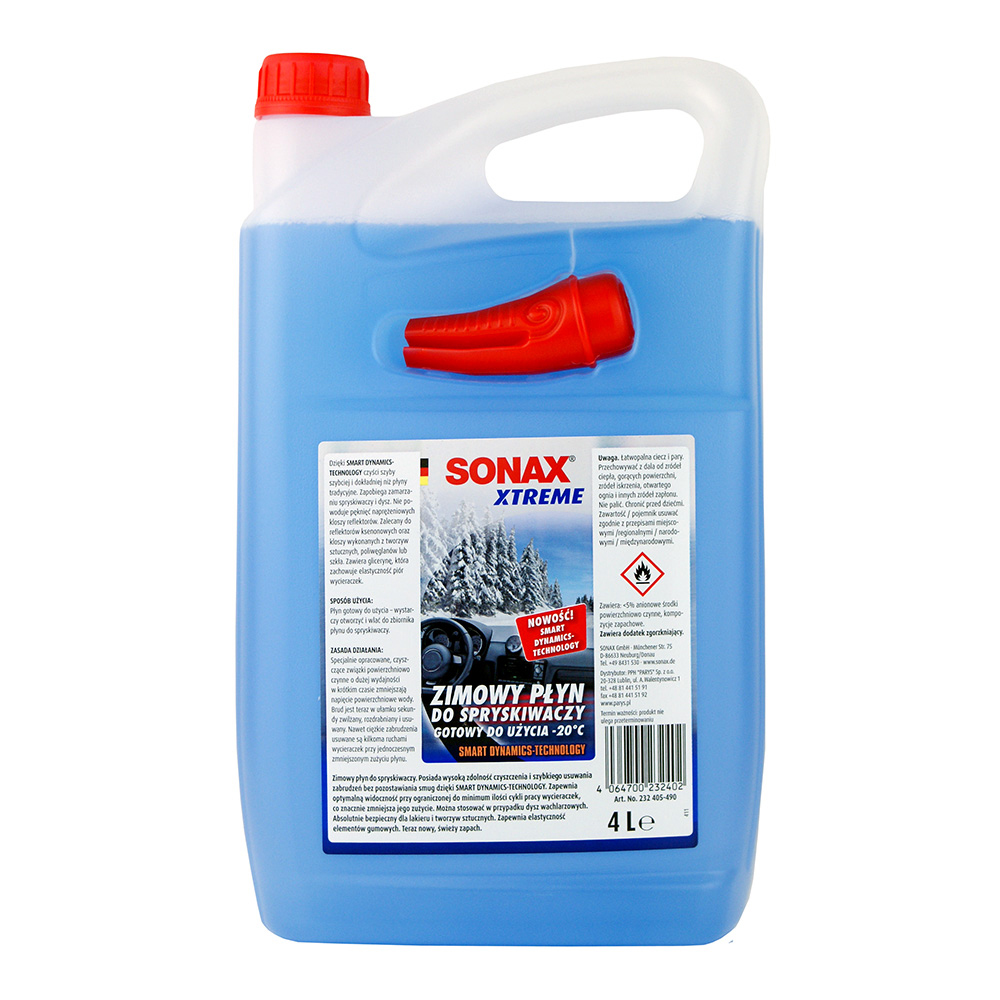 Омивач скла зимовий -20 ° С 4 л SONAX XTREME (232405)