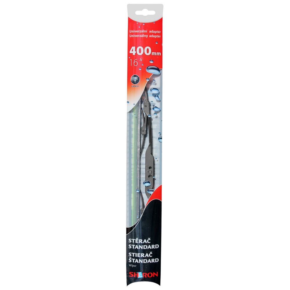 Щітка склоочисника каркасна 400 мм SHERON Standard (998269)