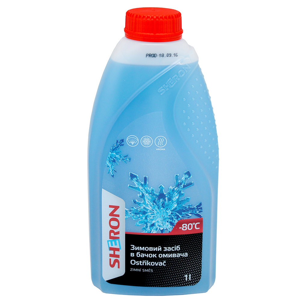 Омивач скла зимовий -80 ° С 1 л SHERON (996975)