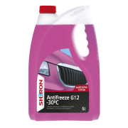 Антифриз G12 -30 ° C рожевий 5 л SHERON (990966)
