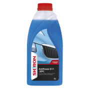 Антифриз G11 -30 ° C блакитний 1 л SHERON (990973)