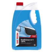 Антифриз G11 -30 ° C блакитний 5 л SHERON (990997)