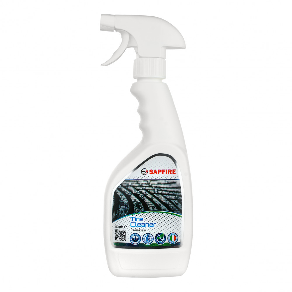 Очищувач шин SAPFIRE Tire Cleaner 500 мл (750448)