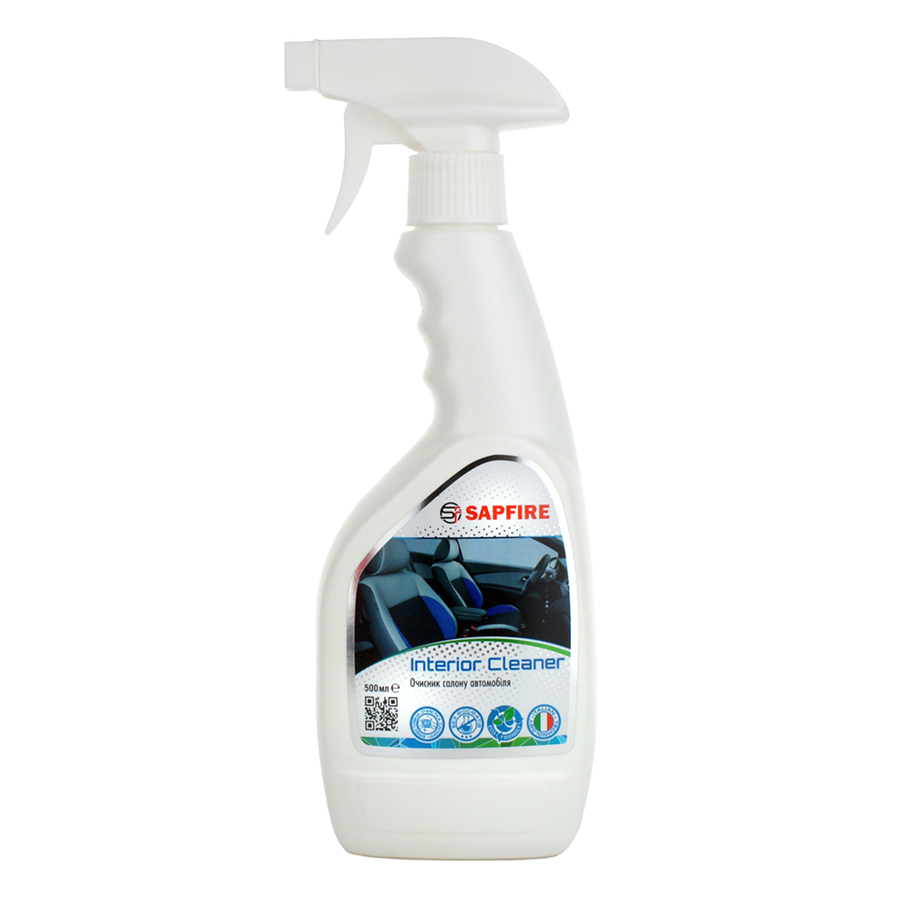 Очищувач салону автомобіля SAPFIRE Interior Cleaner 500 мл (750325)