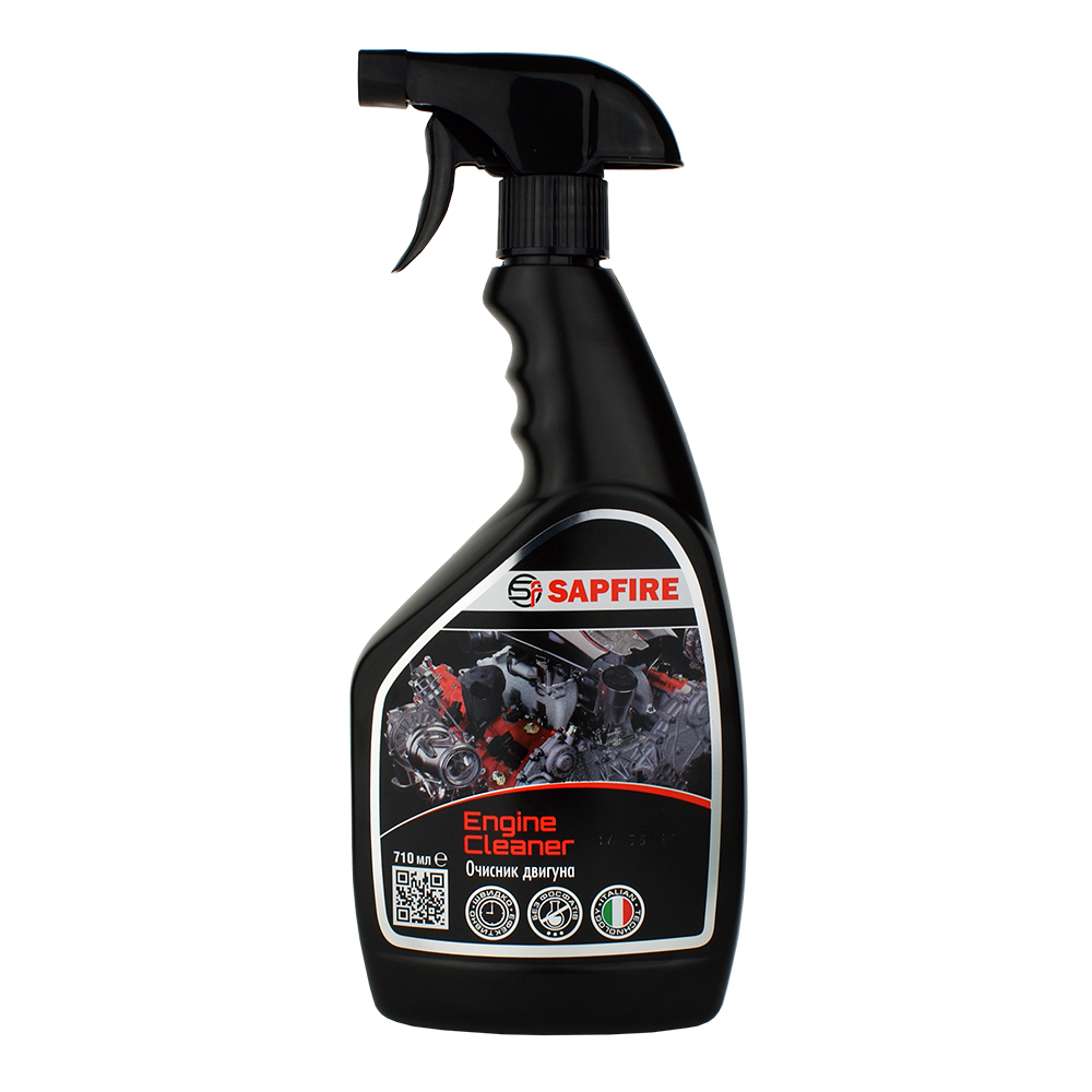 Очищувач двигуна SAPFIRE Engine Cleaner 710 мл (748605)