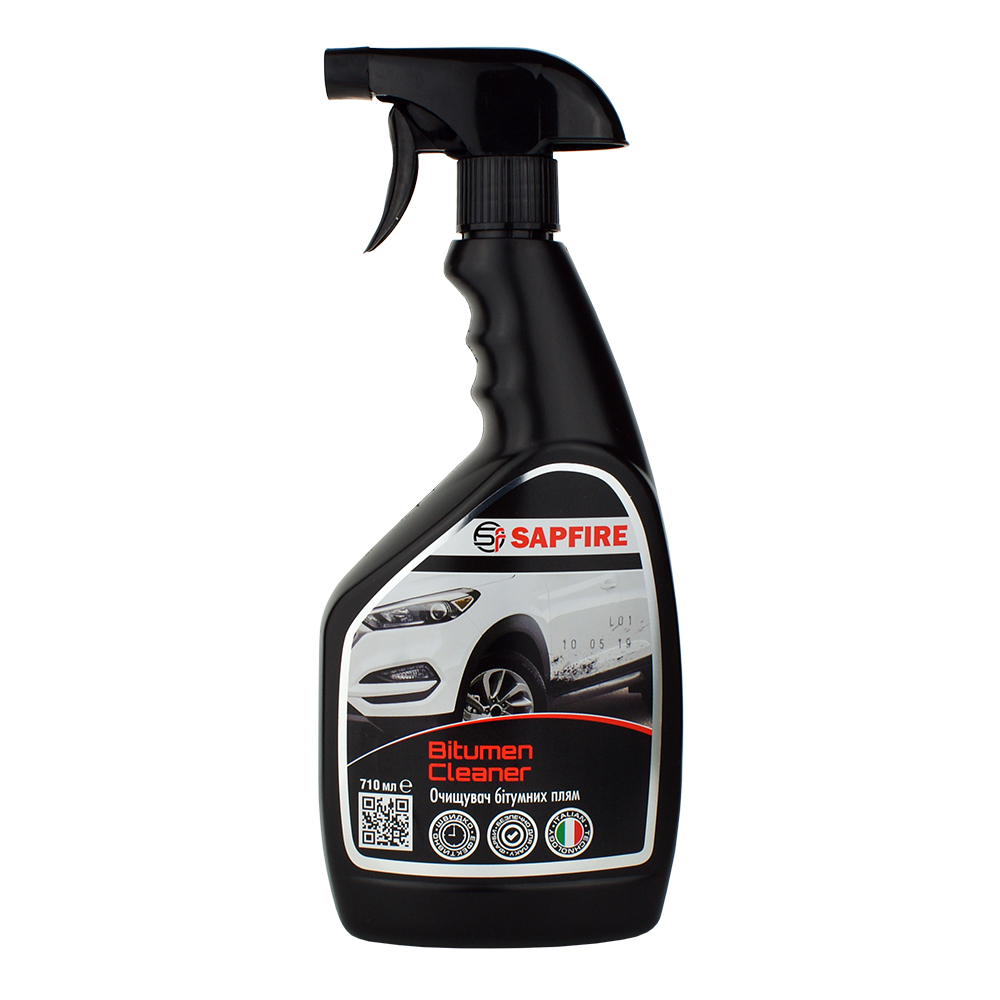 Очищувач бітумних плям SAPFIRE Bitumen Cleaner 710 мл (748704)