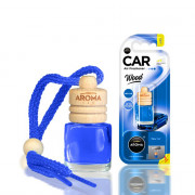 Автомобільний ароматизатор Aroma Car Wood - New Car 6 мл (631104)