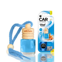 Автомобільний ароматизатор Aroma Car Wood - Ocean 6 мл (631098)