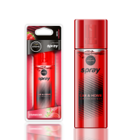 Автомобільний ароматизатор Aroma Car Pump Spray - Strawberry 50 мл (927962)