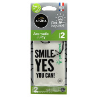 Автомобільний ароматизатор Aroma Car Get Inspired - Aromatic Juicy (927276)