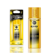 Автомобільний ароматизатор Aroma Car Pump Spray - Vanilla 50 мл (926873)