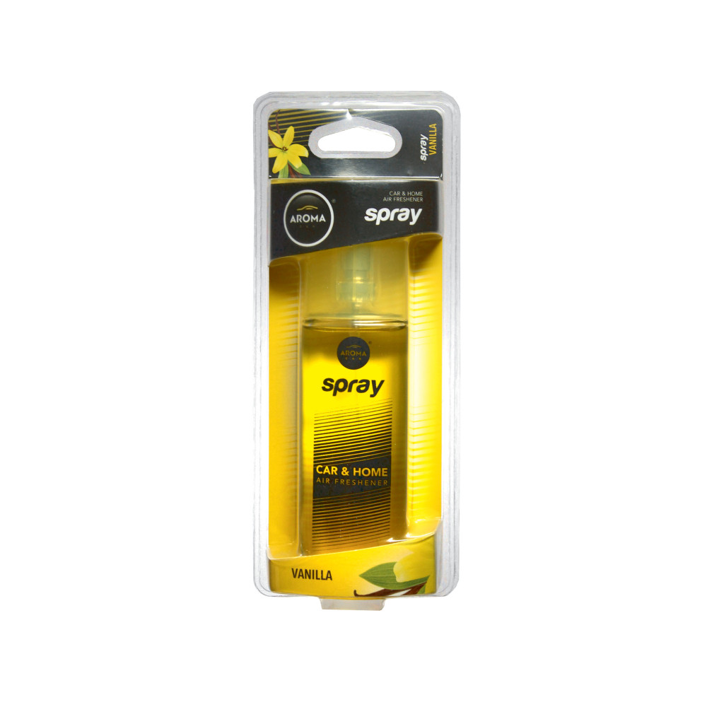 Автомобільний ароматизатор Aroma Car Pump Spray - Vanilla 50 мл (926873)