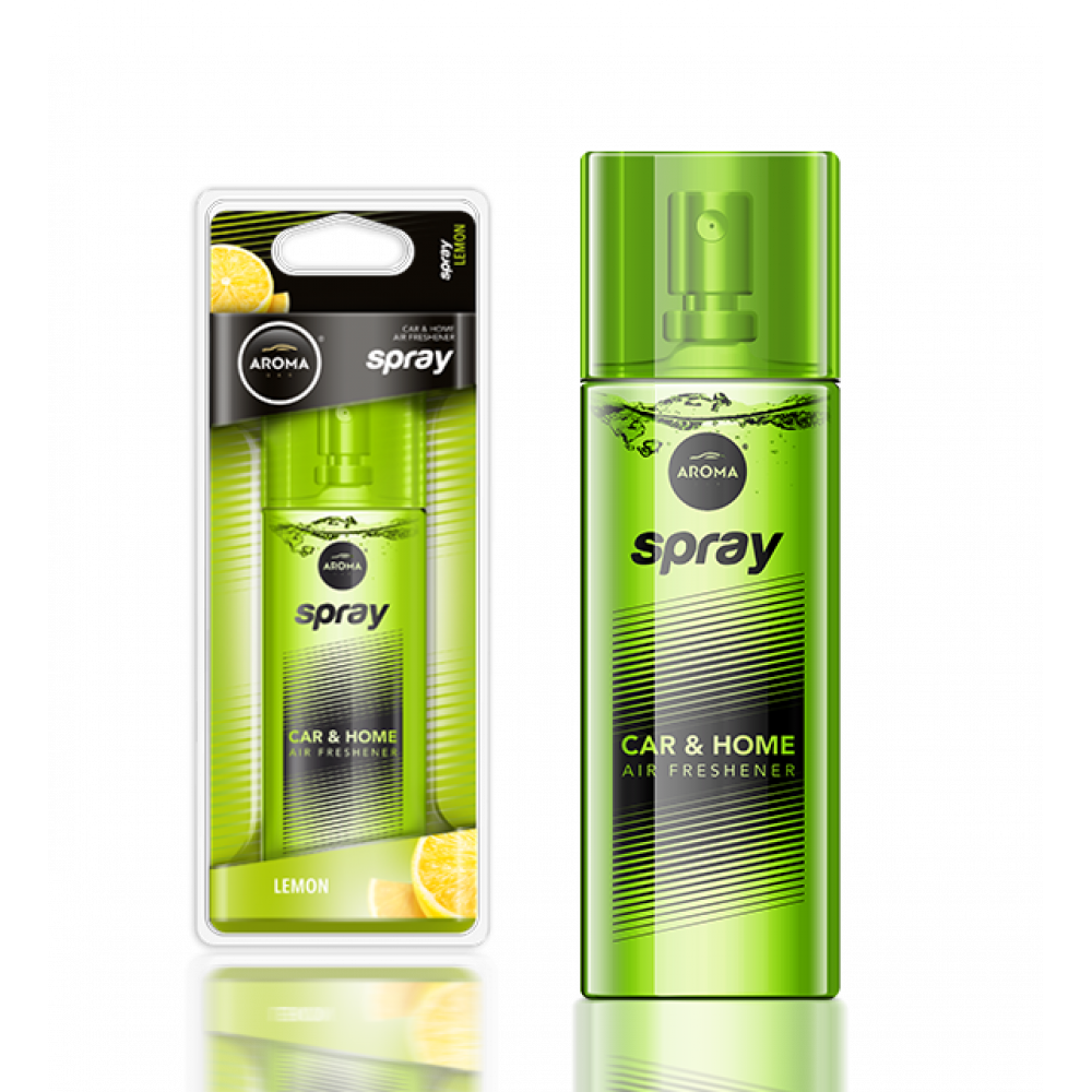 Автомобільний ароматизатор Aroma Car Pump Spray - Lemon 50 мл (926880)