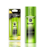 Автомобільний ароматизатор Aroma Car Pump Spray - Lemon 50 мл (926880)