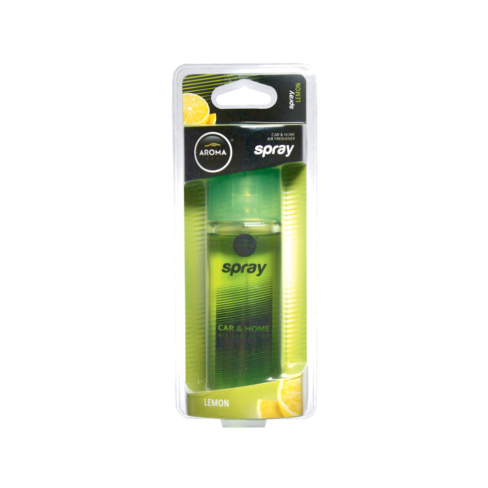 Автомобільний ароматизатор Aroma Car Pump Spray - Lemon 50 мл (926880)