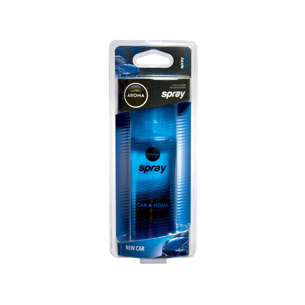 Автомобільний ароматизатор Aroma Car Pump Spray - New Car 50 мл (926859)