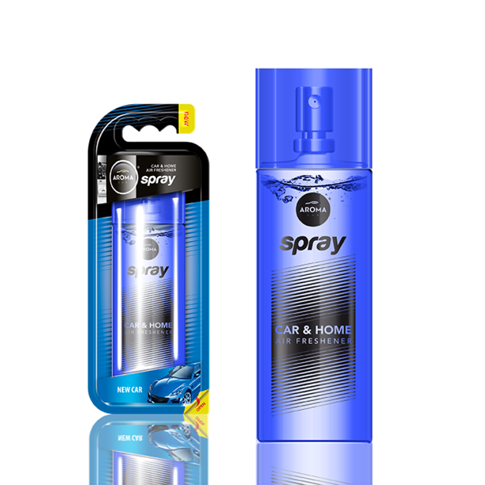 Автомобільний ароматизатор Aroma Car Pump Spray - New Car 50 мл (926859)