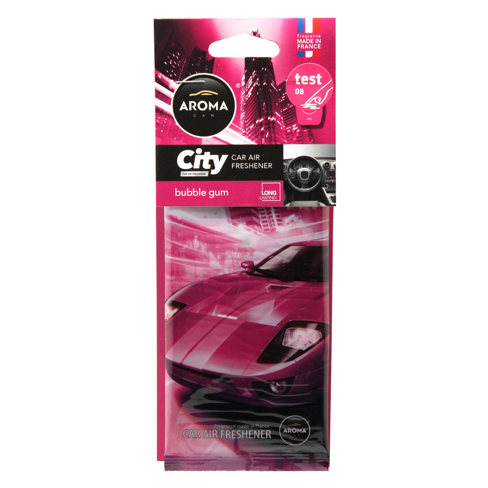 Автомобільний ароматизатор Aroma Car City - Bubble Gum (926705)