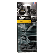 Автомобільний ароматизатор Aroma Car City - Black (926675)