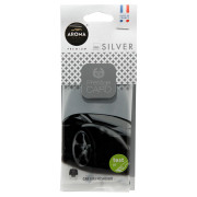 Автомобільний ароматизатор Aroma Car Prestige Card - Silver (926651)
