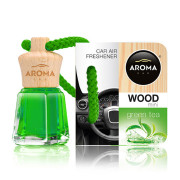 Автомобільний ароматизатор Aroma Car Wood Mini - Green Tea 4 мл (921564)