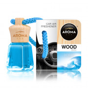 Автомобільний ароматизатор Aroma Car Wood Mini - Ocean 4 мл (921526)