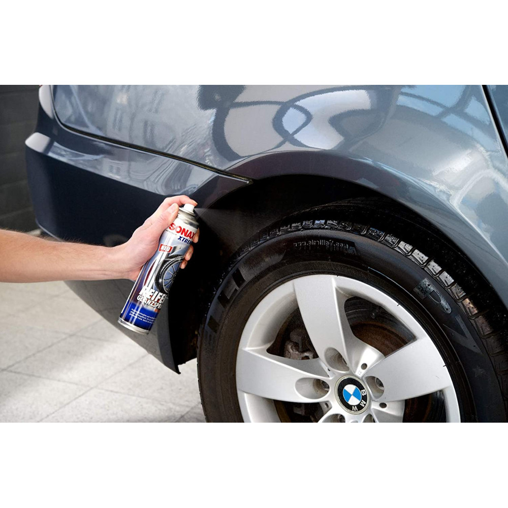 Засіб по догляду і чорнінню шин глянцевий 400 мл SONAX XTREME Reifenglanzspray Wet Look (235300)