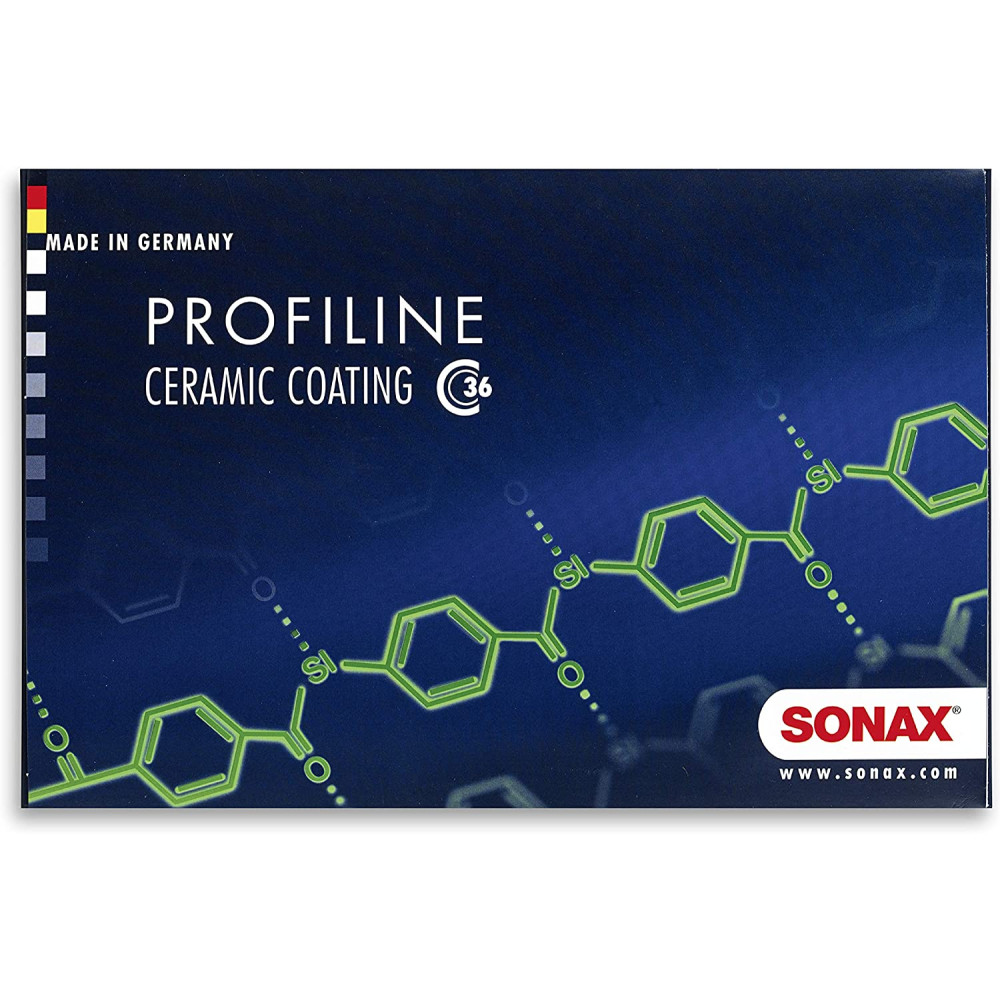 Керамічне захисне покриття для ЛКП автомобіля SONAX PROFILINE Ceramic Coating CC36 (236941)