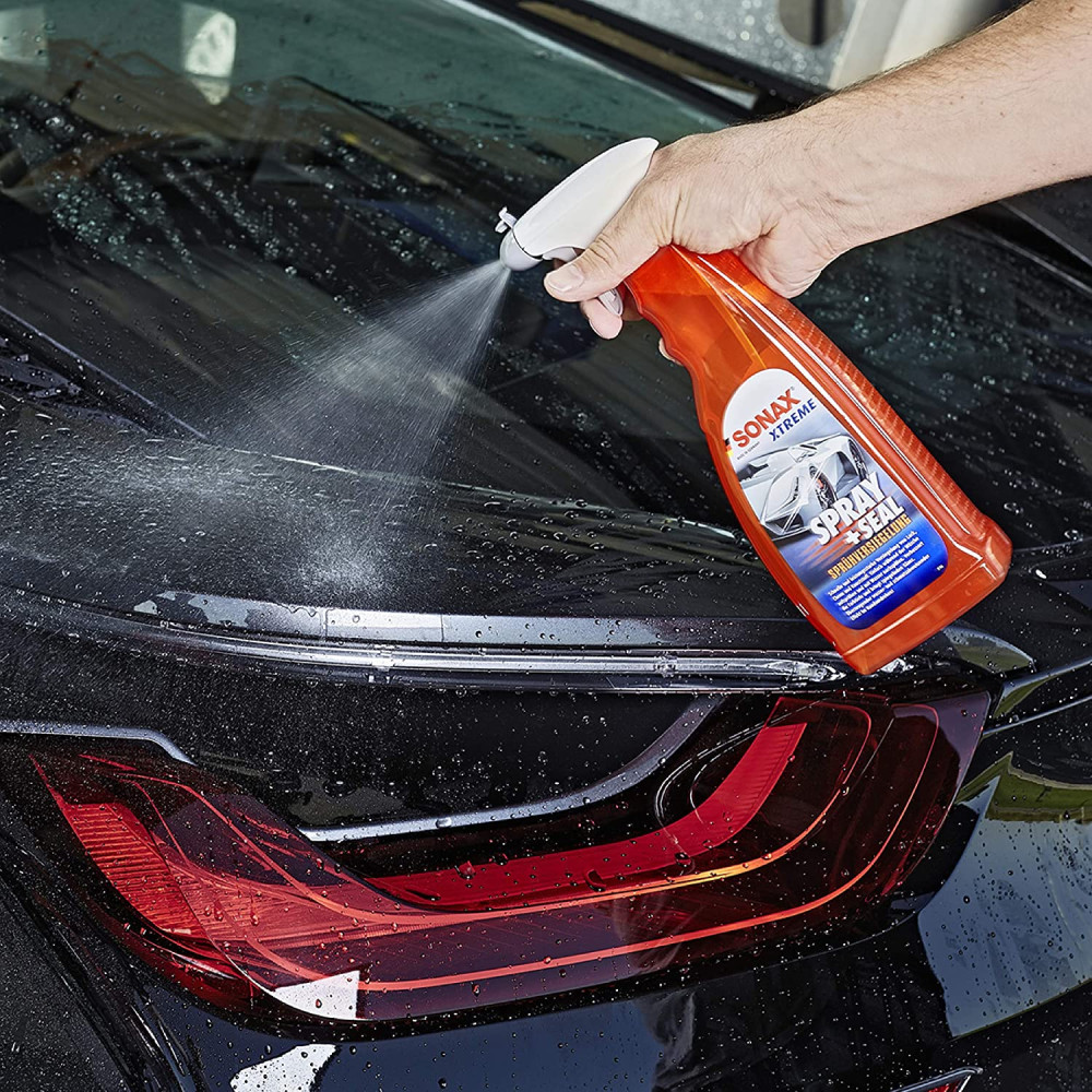 Водовідштовхувальне захисне покриття для кузова 750 мл SONAX XTREME Spray + Seal (243400)