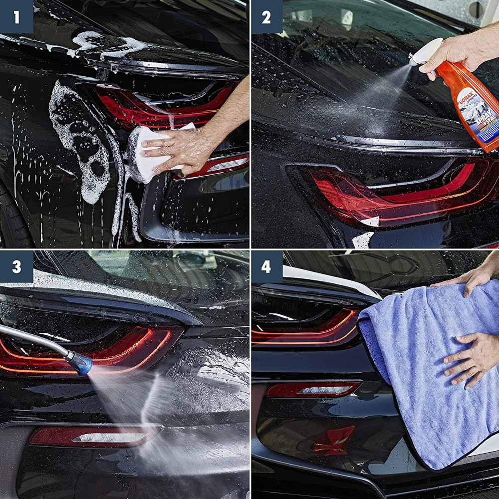 Водовідштовхувальне захисне покриття для кузова 750 мл SONAX XTREME Spray + Seal (243400)