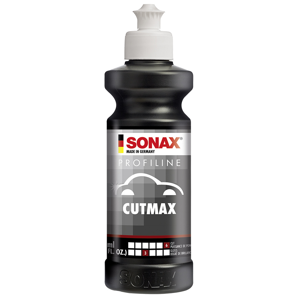 Полірувальна паста для кузова автомобіля 250 мл SONAX PROFILINE CutMax 6-4 (246141)