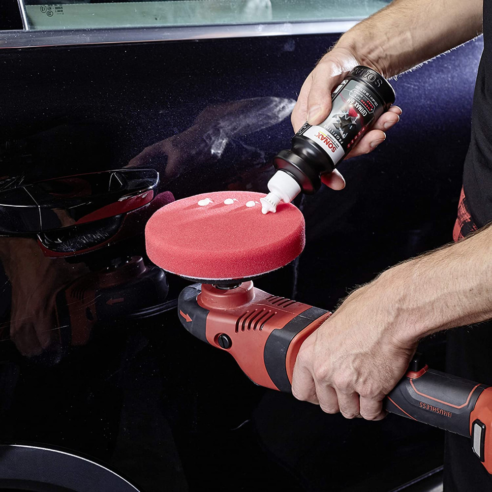 Полірувальна паста для кузова автомобіля 250 мл SONAX PROFILINE CutMax 6-4 (246141)