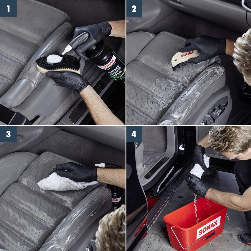 Засіб для ефективного очищення гладкої шкіри 1 л SONAX PROFILINE Leather Cleaner (281300)