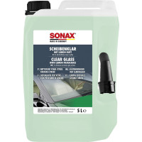 Очищувач скла 5 л SONAX Clear Glass - лимон (338505)