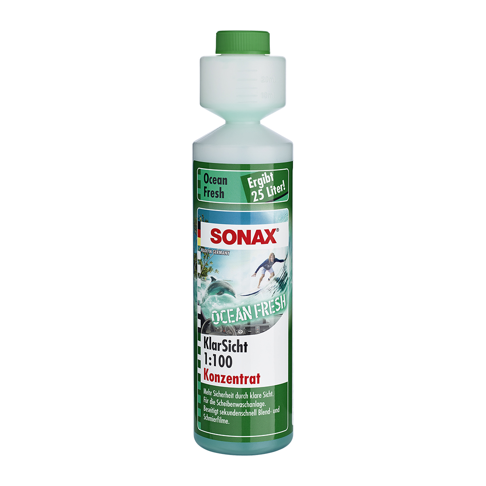 Концентрат омивача скла літній 1: 100 250 мл SONAX Xtreme - Ocean-Fresh (388141)